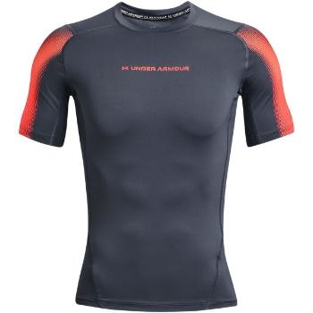 Under Armour ARMOUR NOVELTY Pánské tričko, tmavě šedá, velikost