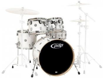 PDP by DW Concept Shell Pack 5 pcs 22" Pearlescent White Akustická bicí sada