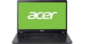 Pošk. obal - ACER NTB Aspire 3 (A315-56-3813)-Core i3-1005G1, 15.6\" FHD, 4+4GB, 256GBSSD, UHD Graphics, Windows11H, Černá