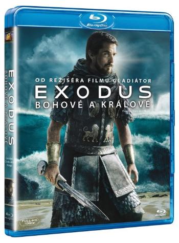 EXODUS: Bohové a králové (BLU-RAY)