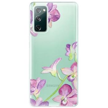 iSaprio Purple Orchid pro Samsung Galaxy S20 FE (puror-TPU3-S20FE)