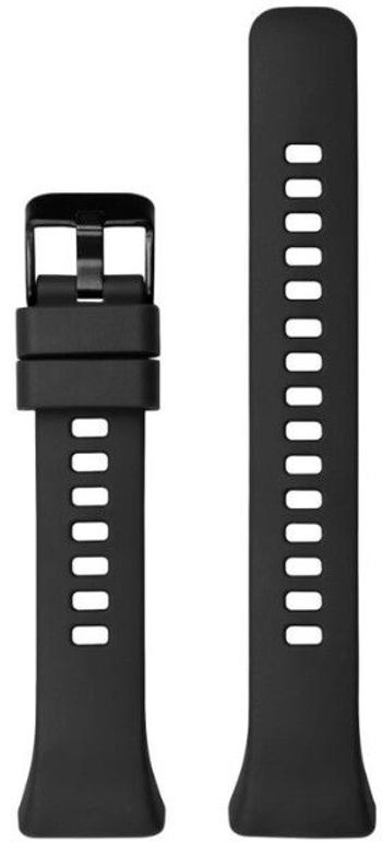 FIXED Silikonový řemínek Silicone Strap pro Honor Band 6/7, černý, FIXSSTB-1184-BK