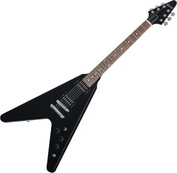 Gibson 80s Flying V Ebony Elektrická kytara