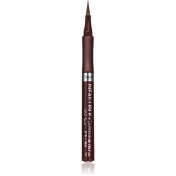 L’Oréal Paris Infaillible Grip 27H Precision Felt oční linky ve fixu odstín Brown 1 ml