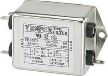 Odrušovací filtr Yunpen YE05T1, 250 V/AC, 250 V/AC, 5 A