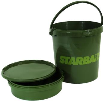Starbaits bucket kbelík+vanička+víko 21 l