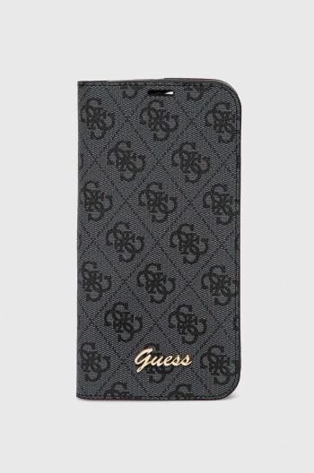 Obal na telefon Guess iPhone 14 Pro Max 6,7'' černá barva
