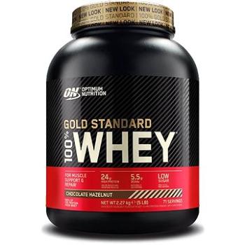 Optimum Nutrition Protein 100% Whey Gold Standard 2267 g, čokoláda (5060469986159)