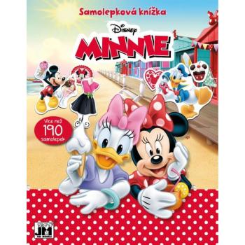 Jiri Models Samolepková knížka Minnie