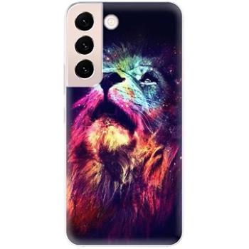 iSaprio Lion in Colors pro Samsung Galaxy S22+ 5G (lioc-TPU3-S22P-5G)