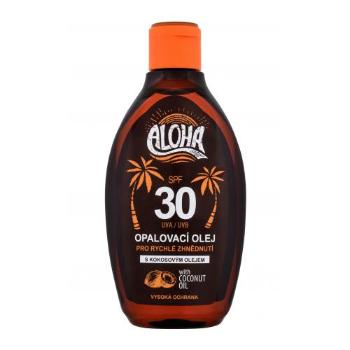 Vivaco Aloha Sun Oil SPF30 200 ml opalovací přípravek na tělo unisex na všechny typy pleti