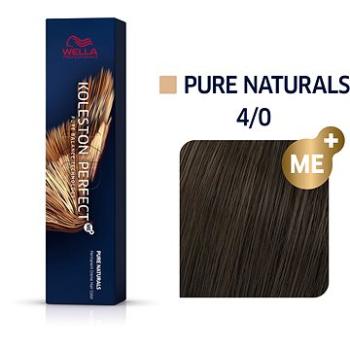 WELLA PROFESSIONALS Koleston Perfect Pure Naturals 4/0 (60 ml) (8005610659787)