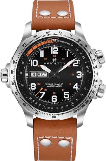 Hamilton Khaki Aviation X-Wind Day Date Auto H77755533