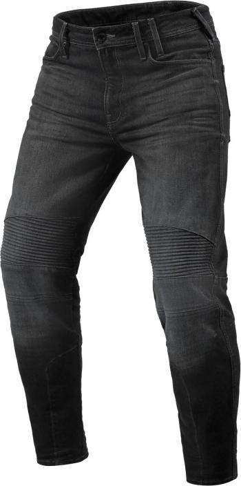 Rev'it! Jeans Moto 2 TF Dark Grey W33/L34 Džíny na motorku