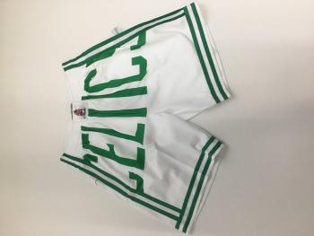 Mitchell & Ness shorts Boston Celtics NBA Blow Out Fashion Short white - L
