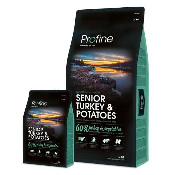 Profine SENIOR TURKEY/Potatoes - 15kg