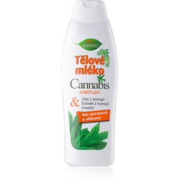 Bione Cosmetics Cannabis hydratační tělové mléko 500 ml