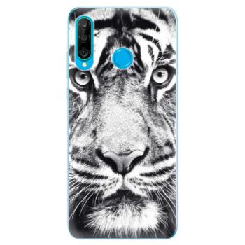 Odolné silikonové pouzdro iSaprio - Tiger Face - Huawei P30 Lite