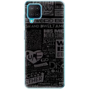 iSaprio Text 01 pro Samsung Galaxy M12 (text01-TPU3-M12)