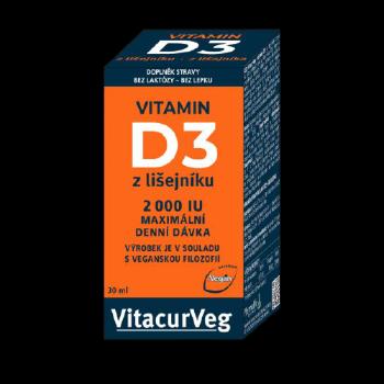 Pharmalife Vitamin D3 z lišejníku 2000 IU 30 ml