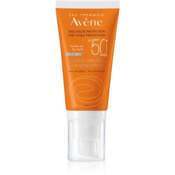 Avène Sun Anti-Age ochranný krém na obličej s protivráskovým účinkem SPF 50+ 50 ml