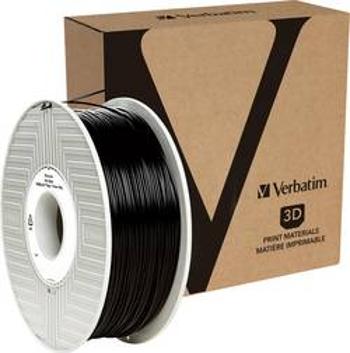 Vlákno pro 3D tiskárny Verbatim 55511, 1.75 mm, 500 g, černá