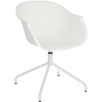 Židle Roundy White (IAI-8149)