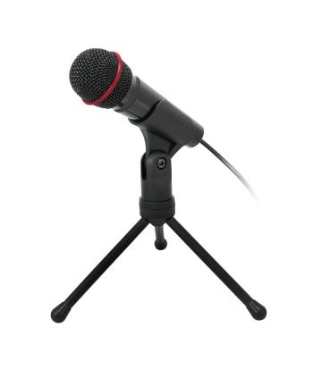 C-TECH stolní mikrofon MIC-01, 3, 5" stereo jack, 2.5m