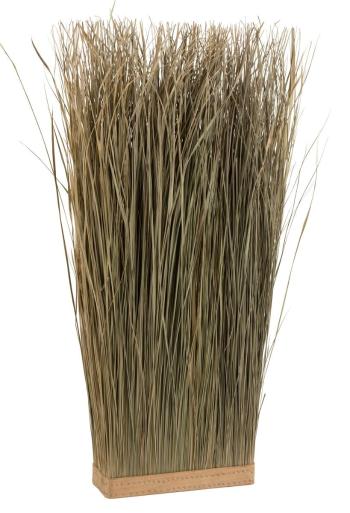 Přírodní sušená tráva na podstavci Dried - 30*10*90 cm 2512