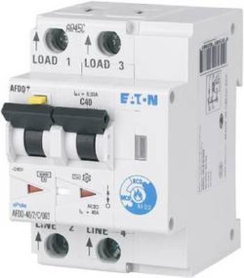 Eaton 187237 požární spínač 2pólový 40 A 0.03 A 230 V/AC