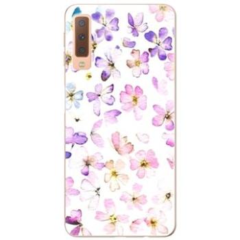 iSaprio Wildflowers pro Samsung Galaxy A7 (2018) (wil-TPU2_A7-2018)