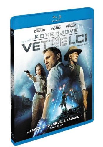 Kovbojové a vetřelci (BLU-RAY)