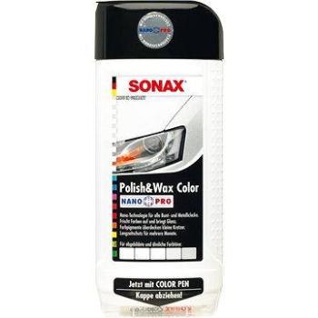 SONAX Polish & Wax COLOR bílá, 500ml (296000)