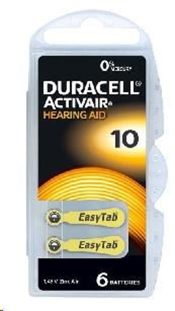 Duracell DA 10 P6 EasyTab (230)