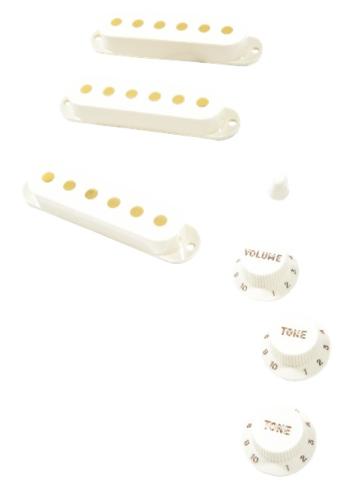 Fender Accessory Kit, Pure Vintage '60s Stratocaster, Vintage White