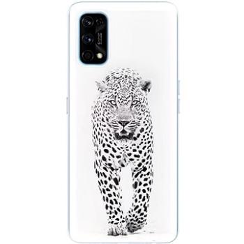 iSaprio White Jaguar pro Realme 7 Pro (jag-TPU3-RLM7pD)