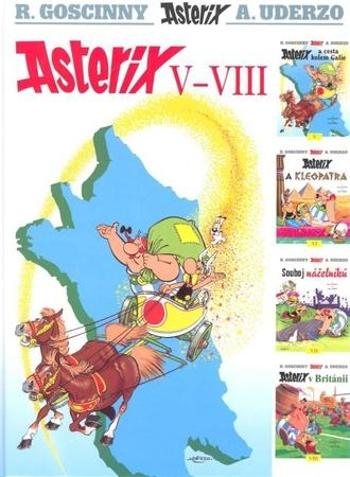 Asterix V-VIII - Uderzo Albert