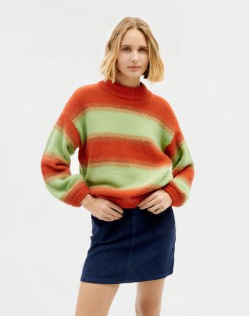 Thinking MU Red Lada Knitted Sweater RED M