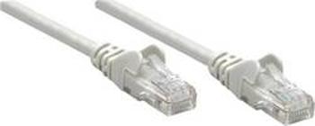 Síťový kabel RJ45 Intellinet 336628, CAT 5e, U/UTP, 1.50 m, šedá