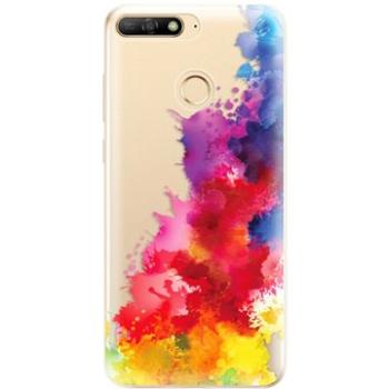 iSaprio Color Splash 01 pro Huawei Y6 Prime 2018 (colsp01-TPU2_Y6p2018)