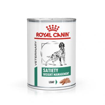 Royal Canin Veterinary Health Nutrition Dog SATIETY konzerva - 410g