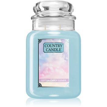 Country Candle Cotton Candy Clouds vonná svíčka 680 g