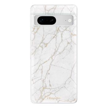 Odolné silikonové pouzdro iSaprio - GoldMarble 13 - Google Pixel 7 5G