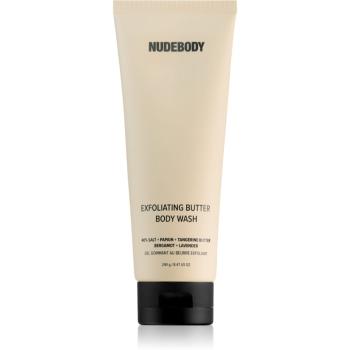 Nudestix Nudebody Exfoliating Butter Body Wash sprchové máslo s peelingovým efektem 240 g