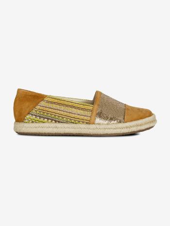 Geox Espadrilky Hnědá