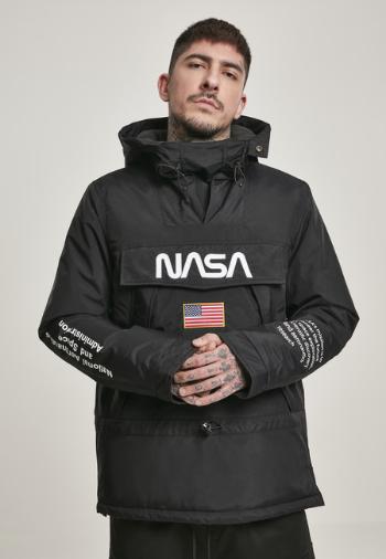 Mr. Tee NASA Windbreaker black - XS