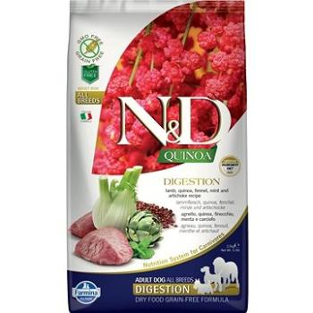N&D QUINOA grain free dog digestion lamb & fennel 7 kg (8010276035639)