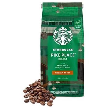 Starbucks® Pike Place Espresso Roast, zrnková káva, 450 g