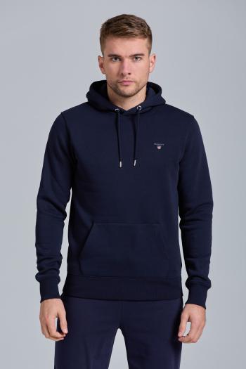 MIKINA GANT ORIGINAL SWEAT HOODIE modrá S