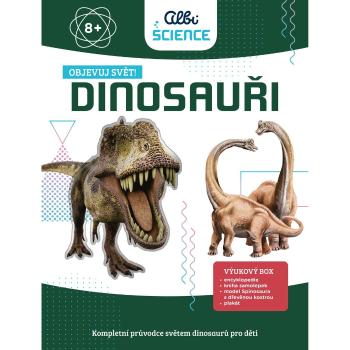 Albi Science Dinosauři Objevuj svět